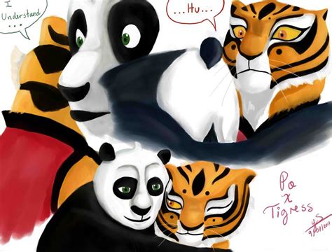 does tigress love po